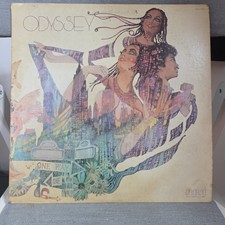 Odyssey Self Titled Vinyl LP RCA 1977 VG