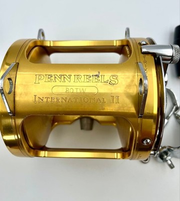 Penn International II 80TW Trolling Reel Freshwater Saltwater