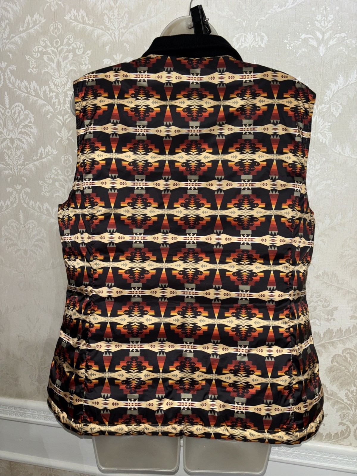 Pendleton Down Filled Zip Front Sleeveless Vest  … - image 6