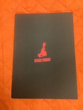 Inside No 9 Stage Fright Tour Programme Shearsmith / Pemberton