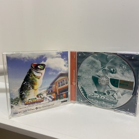 Sega Dreamcast Fishing Rod Controller HKT-8700 + Get Bass Tested JP