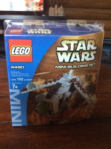 LEGO Star Wars Republic Gunship 4490 NEW 2003 Mini Building Set Retired