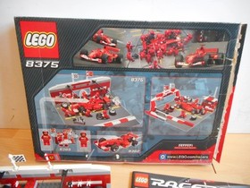 LEGO Racers Ferrari F1 Box Set Boxed (Lego No: 8375)