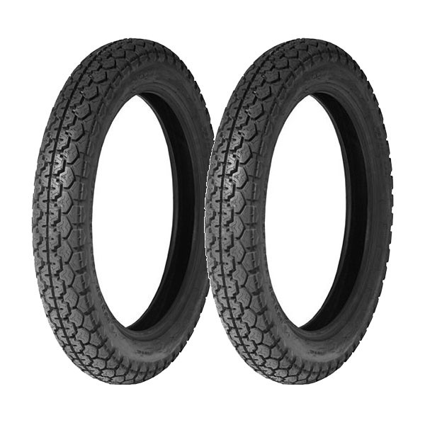 SET DE PNEUS DUNLOP 3.00-18 47S K82 DOT 2023 + 4.00-18 64S K70 - Image 12