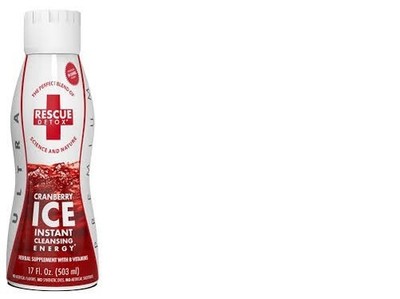 Rescue Detox-Cranberry Ice Flavor-32oz | Works in 90 Minutes Up to 5 Hours
