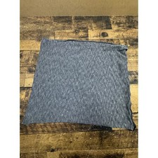 Lululemon Athletica Gray Marled Snap Infinity Scarf Neck Warmer Snood OS