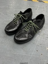 Mens Lace Up Breathable Retro Outdoor Derby Soft Shoes Vintage Comfort 2026