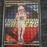 2025 Panini Mosaic Touchdown Masters #9 Drake Maye Patriots Hologram Football