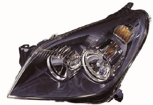 ABAKUS Main Headlight 442-1140R-LD-EM Right For Opel With Turn Signal