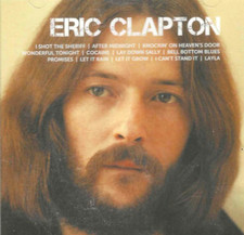 Eric Clapton Best Of Hits, NEW! CD 12 Greatest Tracks, Icon, Wonderful Tonight