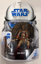 Star Wars The Legacy Collection AK-REV BD 5 3.75  Figure - BAF Droid Factory NIB