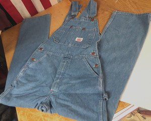 【イチオシ】ROUNDHOUSE DoubleKnee Overalls Roundhouse Denim Bib Overalls | colessurplus