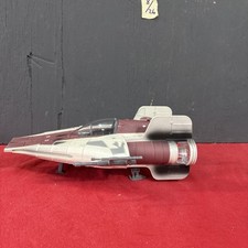 1N-1997 Kenner Star Wars Power Of The Force A-wing Fighter Vintage