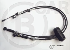 B CAR 001RN477 Cable Pull, Manual Transmission for Nissan, Opel, Renault