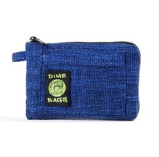 Dime Bags - 8  Blue Padded Protective Smell Proof Pouch NWT 