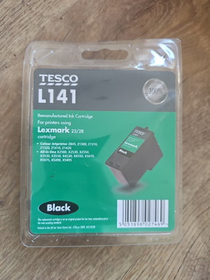 Lexmark 23/28 Tinte schwarz