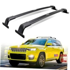 220lb Roof Rack Cross Bars Fit for Grand Cherokee L 2021-2026 Grand Cherokee