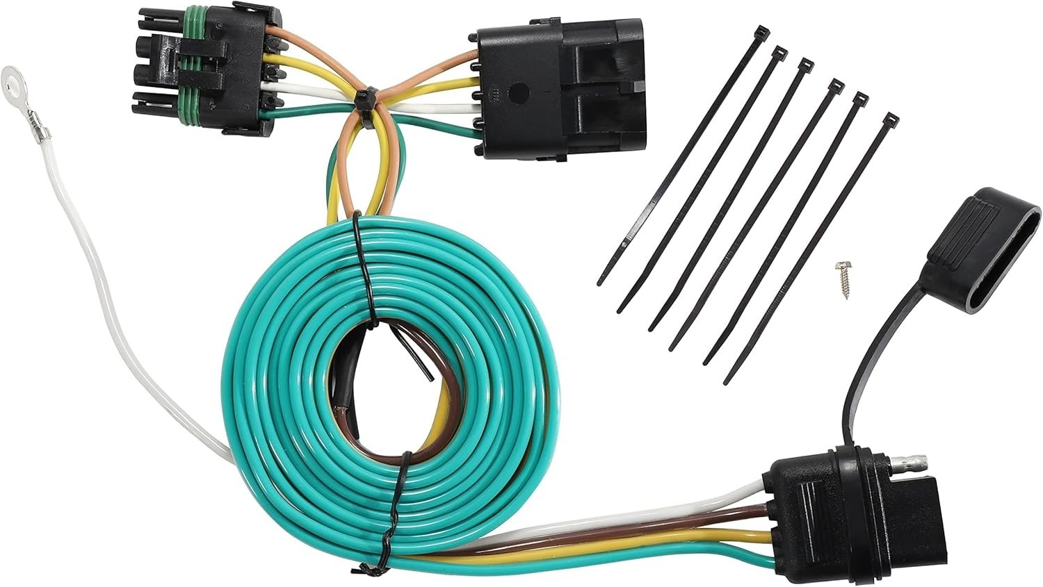 Custom 4 Pin Trailer Wiring Harness 41125 for 1988-2000 Pickup, for Blazer/S
