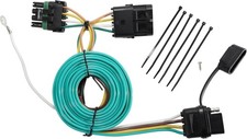 Custom 4 Pin Trailer Wiring Harness 41125 for 1988-2000 Pickup, for Blazer/S