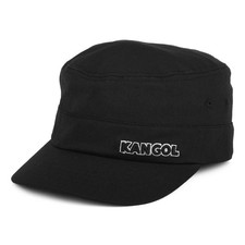 Image of Kangol Ripstop Flexfit Army Cap - Black