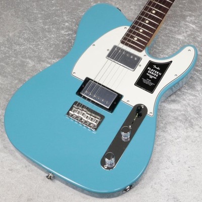 Fender Player II Telecaster HH Rosewood Fingerboard Aquatone Blue S/N:MX25081917