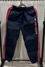Tommy Hilfiger Athletics Men  s Track Pants Vintage 90s Size M