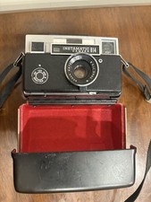 Vintage Kodak Instamatic 814 Camera And Case Tested