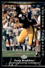 1993 Upper Deck NFL Experience - Terry Bradshaw #7