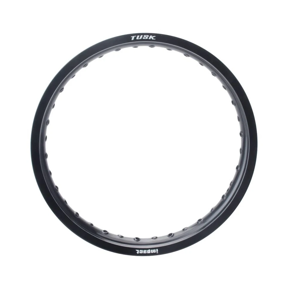 Tusk Impact Rim - Rear 36 Spoke Hole, 19 x 2.15 Black For Kawasaki KX250F 2004 — 第 2/4 张图片