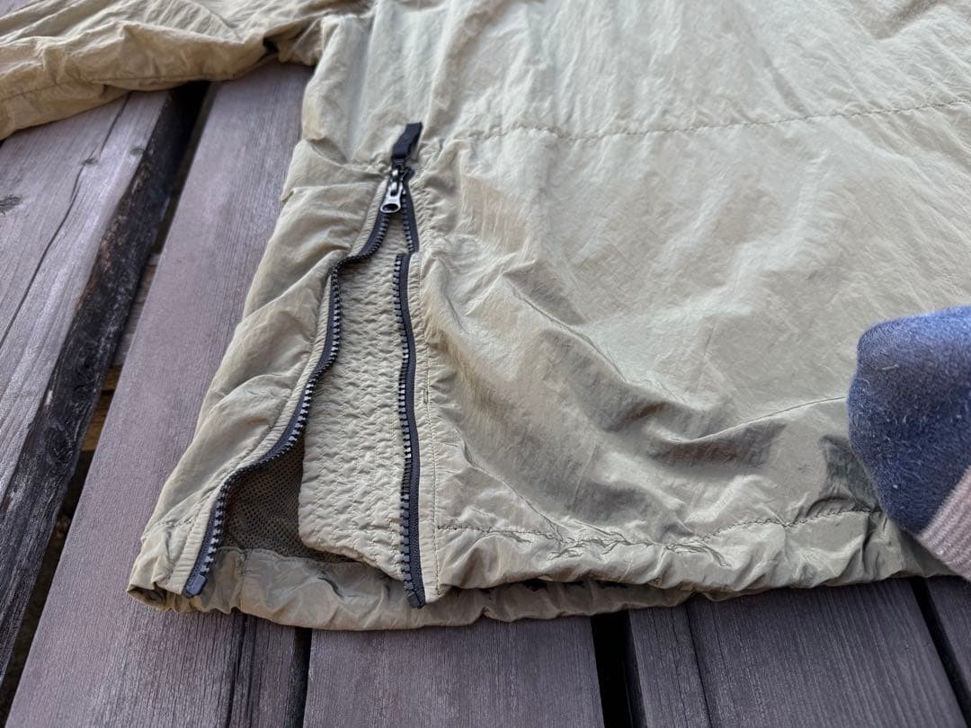 Stone Island Nylon Metal Pull Over Smock thumbnail 4