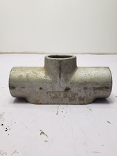 Crouse-Hinds TB67, Rigid Condulet Outlet Body, 2" 46 Cu.IN Pre Owned