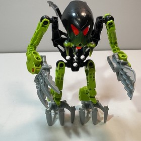 LEGO Bionicle Warriors Mutran & Vican 8952 Complete No Instructions