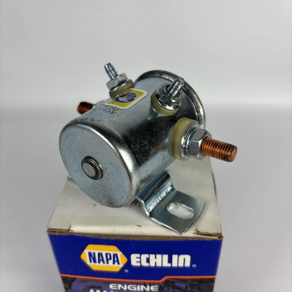 Interruptor solenoide de arranque Napa Echlin ST85 NOS MOPAR caja abierta  Foto 4 de 4