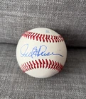 Orel Hershiser Autographed Baseball