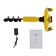 350W Post Hole Digger Electric Hole Digging Machine Cordless Post-Hole Digger
