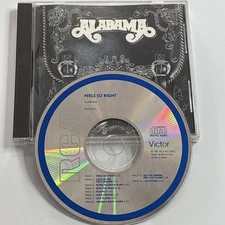 Japan Import CD Rare Alabama Feels so Right PCD13930 RCA Victor 1981