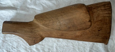 Rare Vtg Remington Model 11 12 Ga Wood Cheek Riser Stock - Unfinished