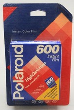 Vintage Polaroid 600 Instant Film High Def. 10 Pictures 3.5x4.2  EXPIRED Sealed