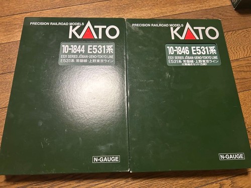 KATO E531 Serie 15 Coche Juego Completo 2023 Lote 217217 | Condition: Used