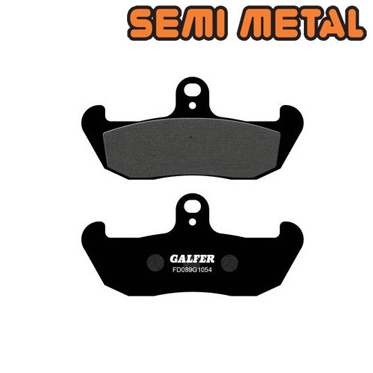 Plaquette de frein Galfer G1054 pour les trajets quotidiens en scooter Gilera