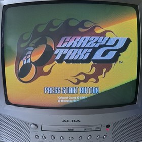 Crazy Taxi 2 Sega Dreamcast | Tested | VGC Complete With Manual & Case