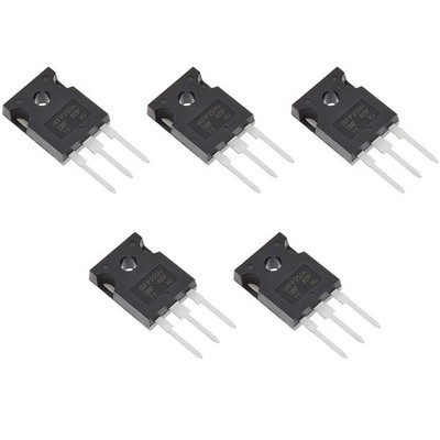 5pcs IRFP250N IRFP250 250 N-Channel MOSFET Transistor,30 A 200 V TO-247AC 