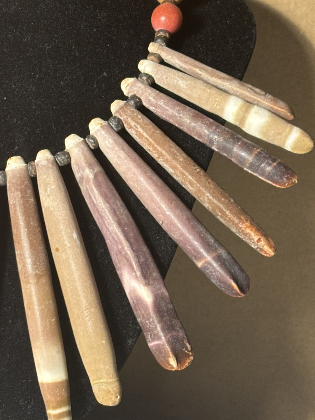 Vintage Agate Statement  Necklace - image 5