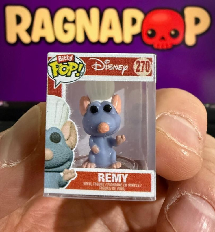 Funko Bitty Pop Remy # 270 Pixar Disney (0.9-inches tall)