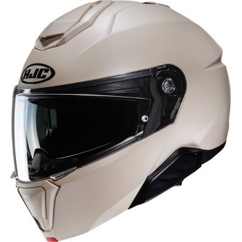 HJC i91 Helmet Full Face - Semi Flat Sand Beige - Adult Size 4XL