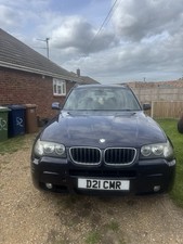 2006 BMW X3 E83 2.0 Diesel Manual