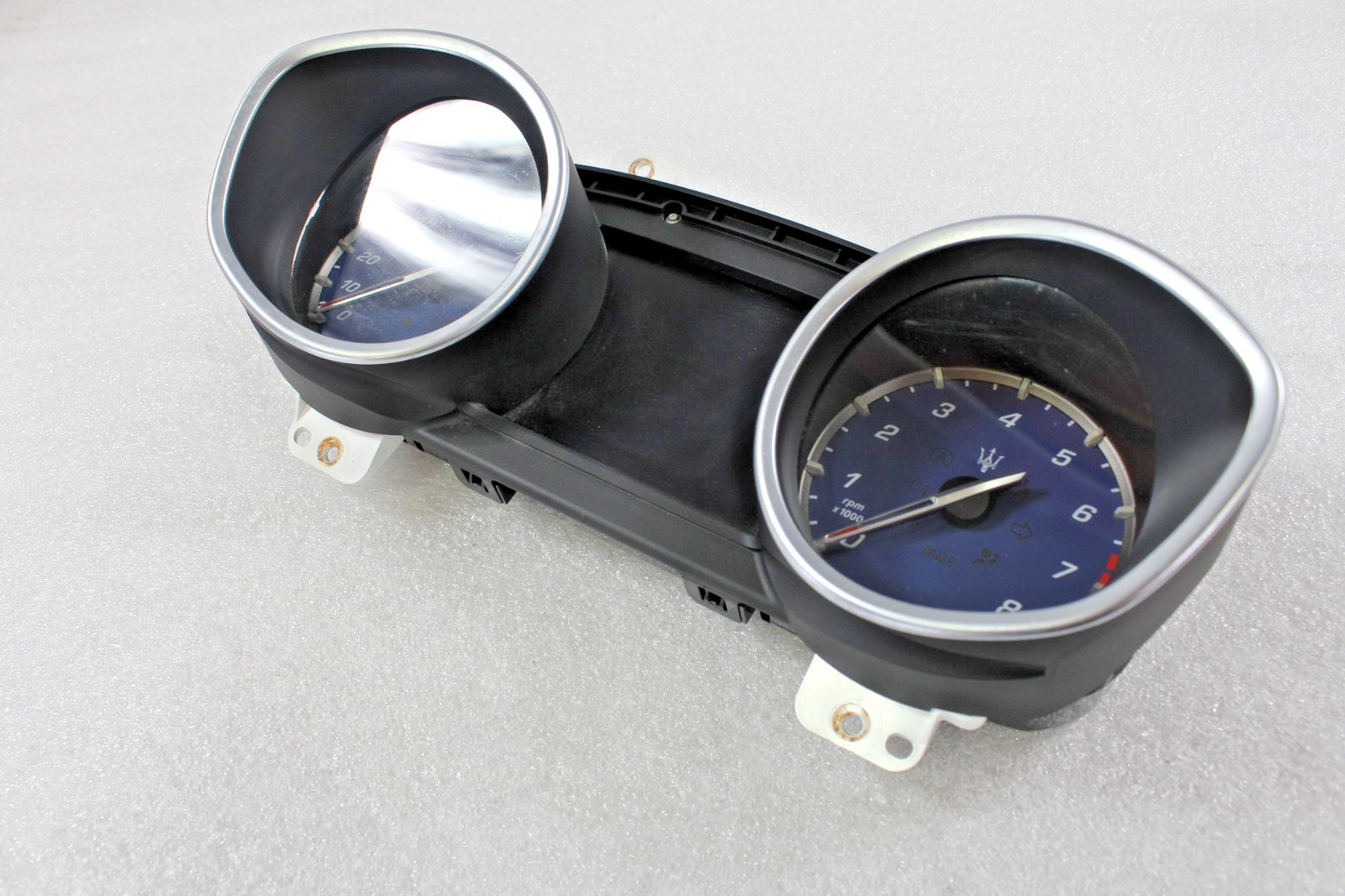 Maserati Ghibli, Speedometer / Head Cluster, Used, P/N 670031671