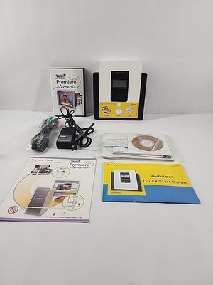 SONY DVDirect VRD-MC3 Multi-Function DVD Recorder Home Movies to DVD *