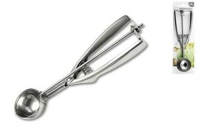 H&h Dosierer Gelato Edelstahl 45 mm Inox Grau - N197
