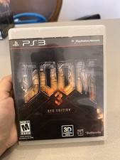 Doom 3 BFG Edition Sony PlayStation 3 PS3 Game Tested & Complete